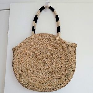 Straw shoulder  bag